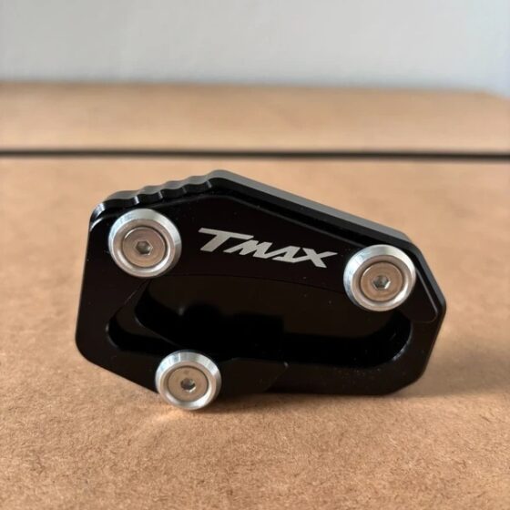 Poszerzenie stopki bocznej do Yamaha TMax, czarne