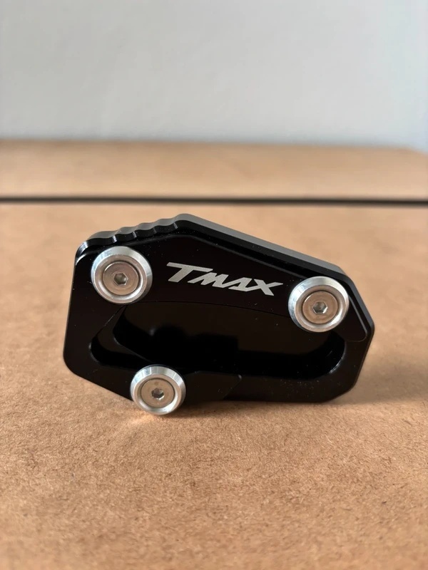 Poszerzenie stopki bocznej do Yamaha TMax, czarne