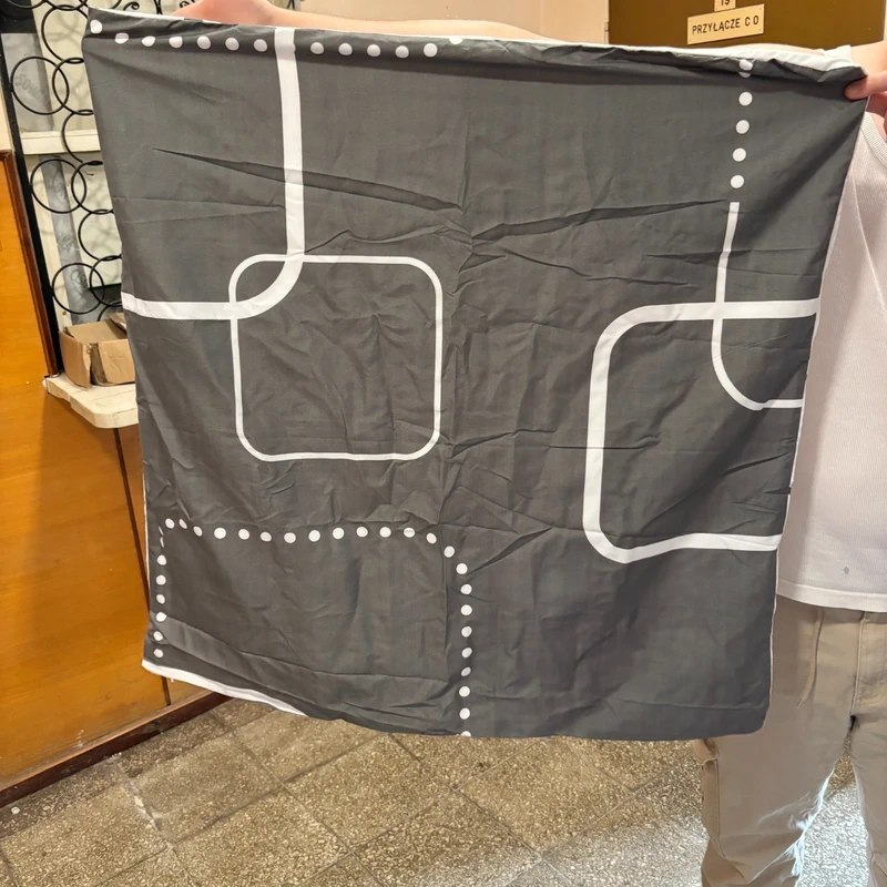Poszwa na Kołdrę Dreamzie 220x240cm z 2 Poszewkami Geo - obrazek 3