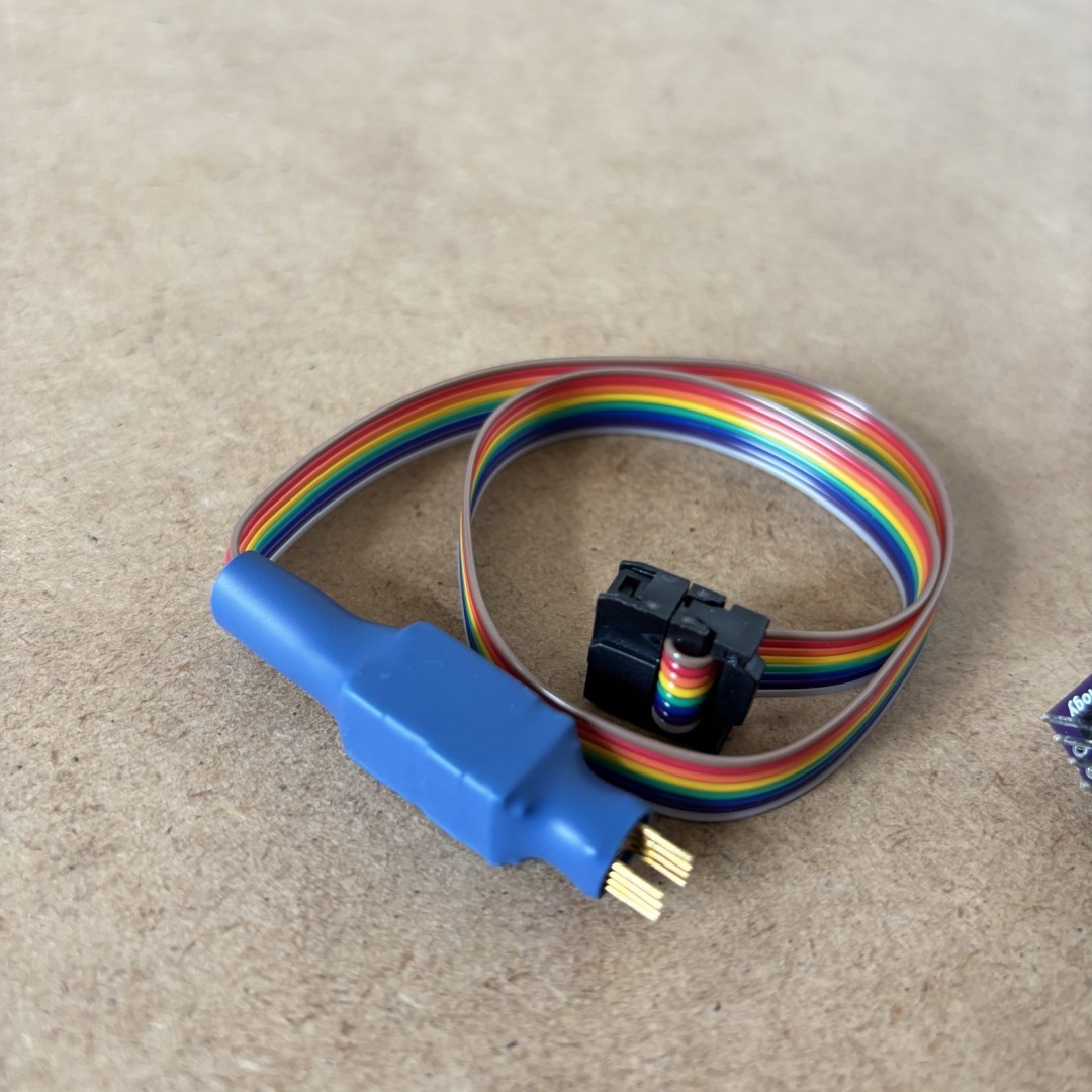 Programator USB z przewodem taśmowym i adapterem - obrazek 2