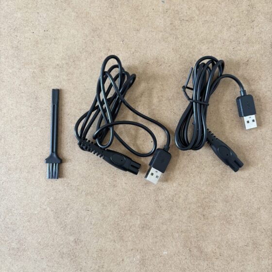 Przewody USB do golarek i urządzeń małego AGD - 2 sztuki