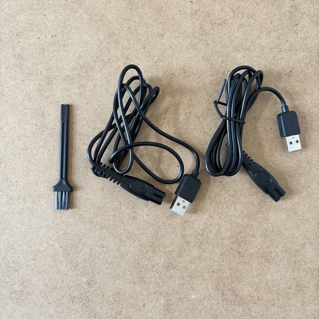 Przewody USB do golarek i urządzeń małego AGD - 2 sztuki