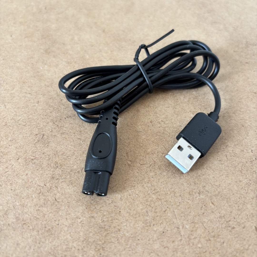 Przewody USB do golarek i urządzeń małego AGD - 2 sztuki - obrazek 2