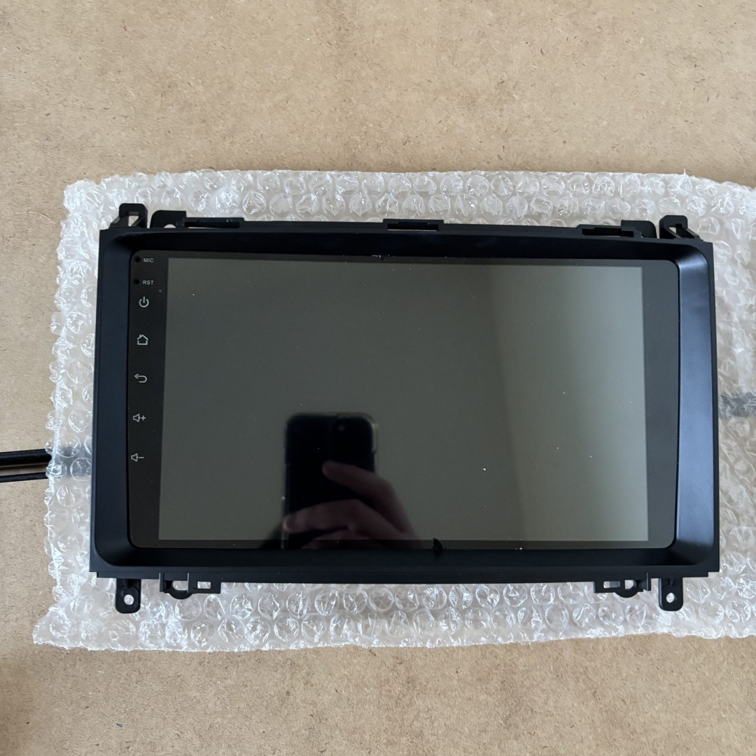 Radio Android 13 do Mercedes-Benz B200 2008-2011 z kamerą AHD - obrazek 2