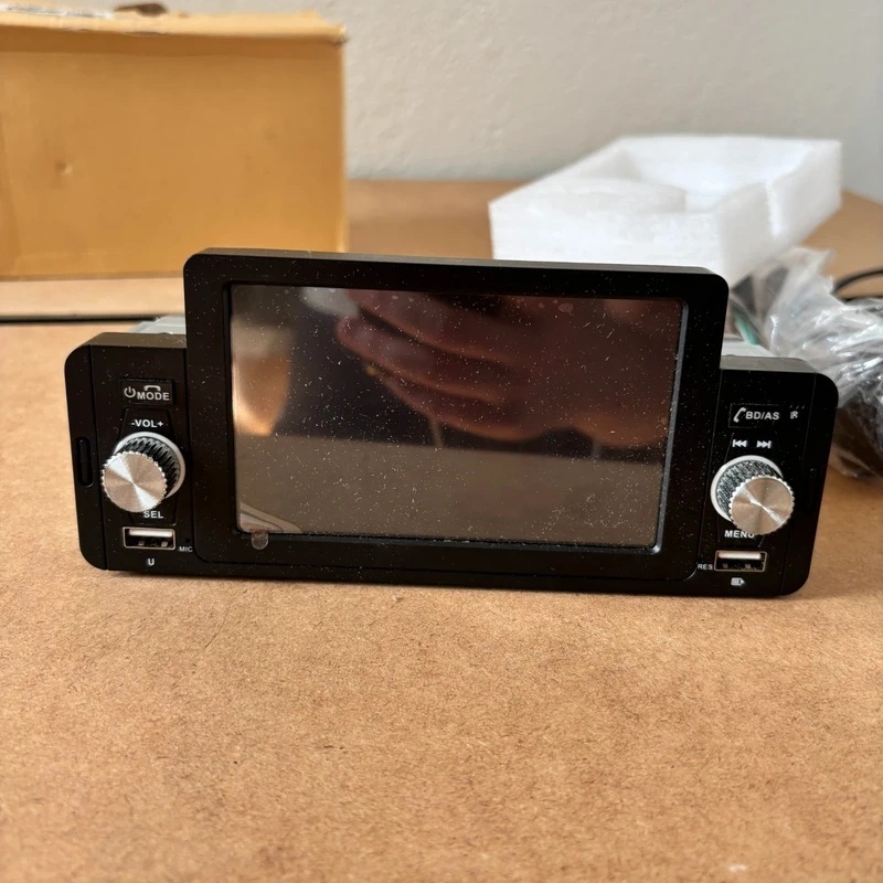 Radio Samochodowe SWM160 MP5 1DIN 5" Bluetooth USB