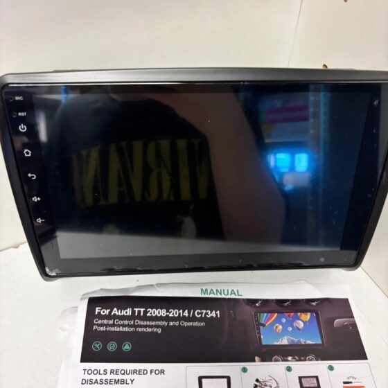 Radio samochodowe Android 15 dla Audi TT 2008-2014 C7341