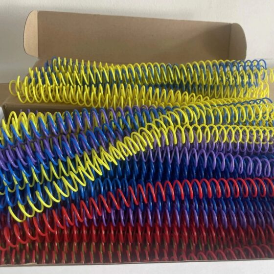 Rayson Spiralne cewki do bindowania A4 15,9 mm 100 szt.