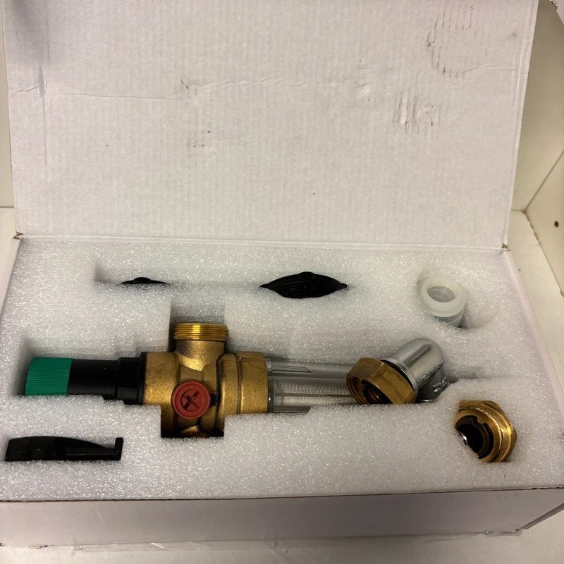 Regulator Ciśnienia Wody 3/4" Mosiądz i Stal Nierdzewna 316L - obrazek 5