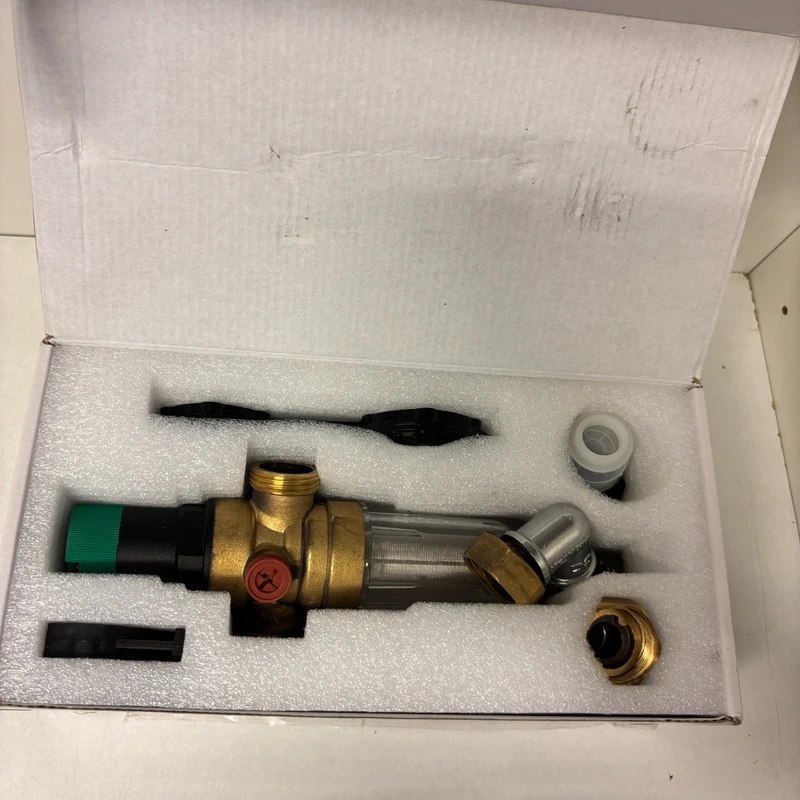 Regulator Ciśnienia Wody 3/4" Mosiądz i Stal Nierdzewna 316L - obrazek 6