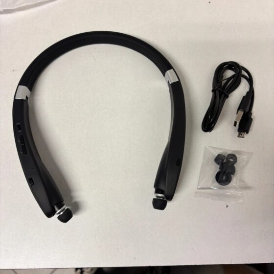 SX-991 Słuchawki Bluetooth 5.0 z pałąkiem na kark