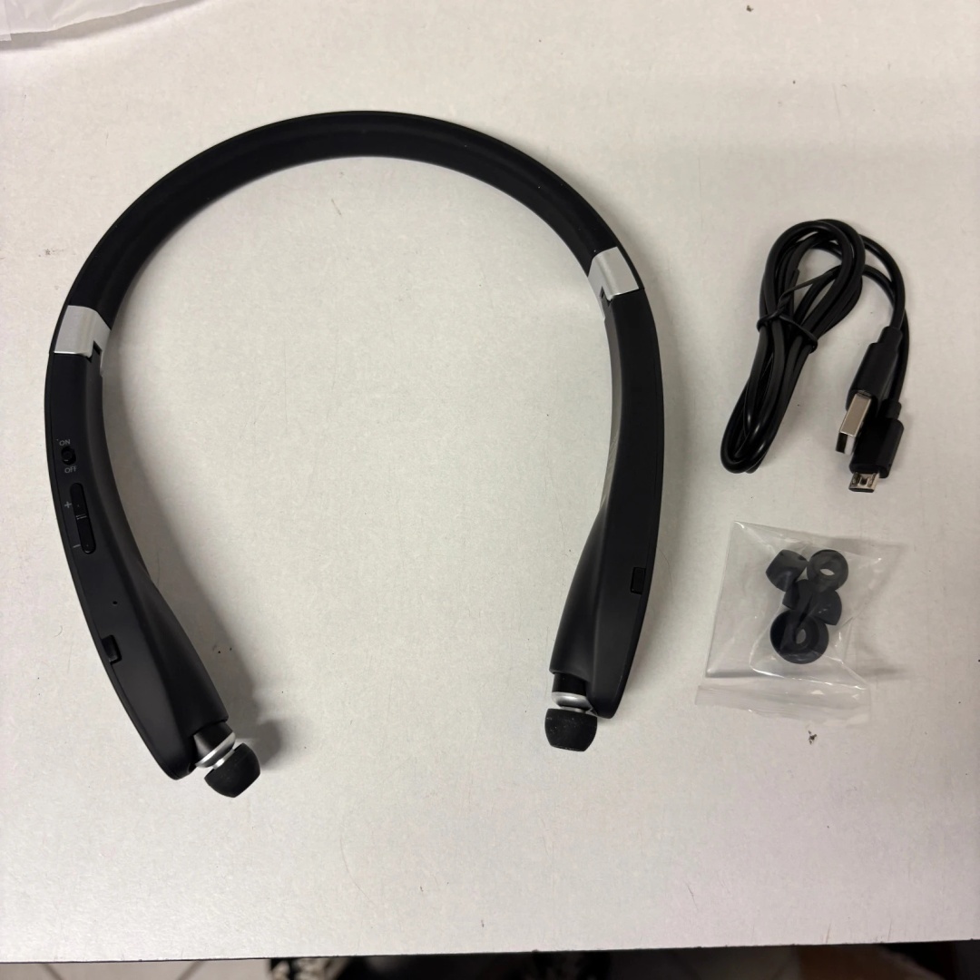 SX-991 Słuchawki Bluetooth 5.0 z pałąkiem na kark