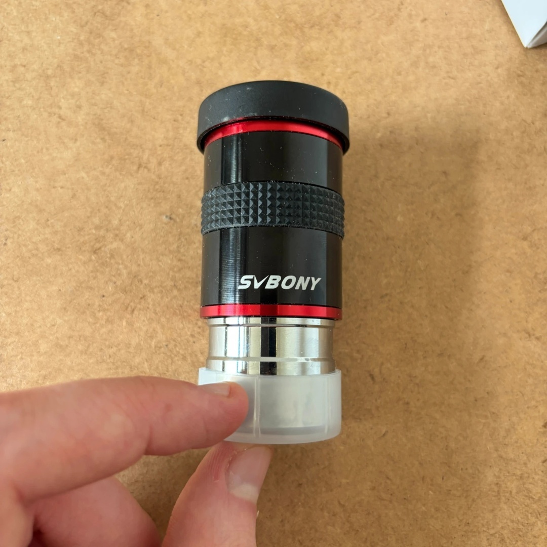SVBONY okular teleskopowy 6 mm 68° UW 1,25"
