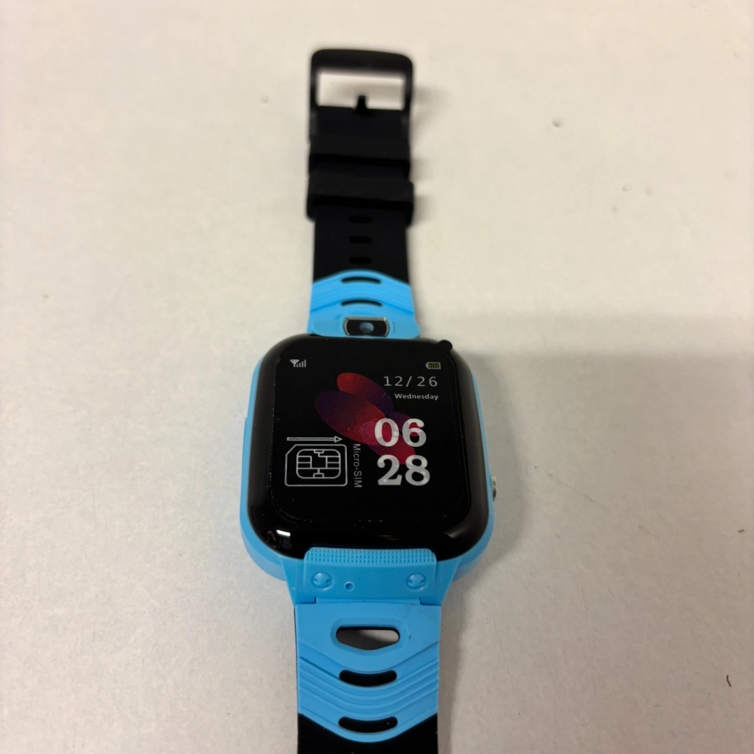 Smartwatch Dla Dzieci GPS Lokalizacja SOS IP68 Gry Kamera Telefon