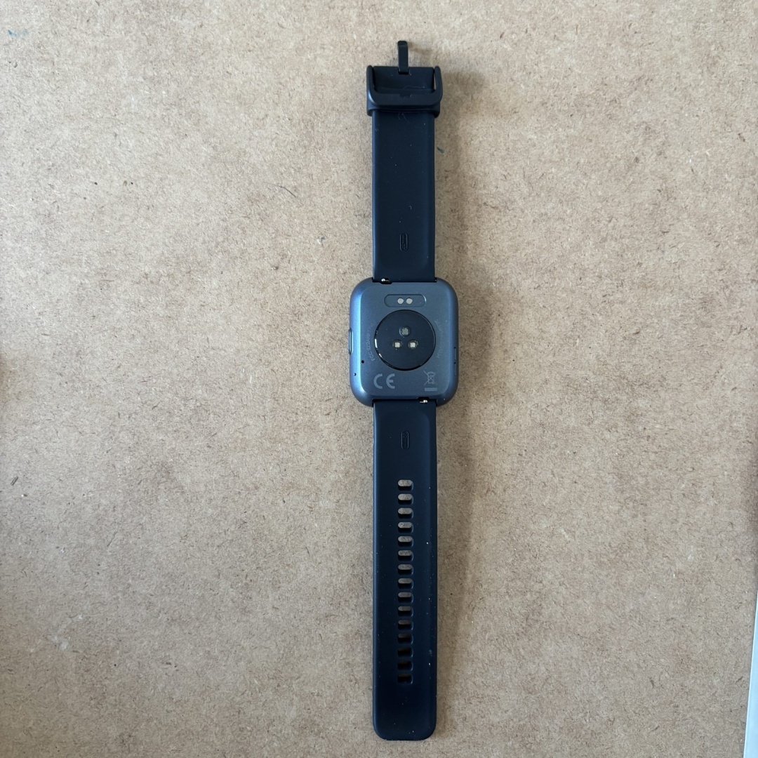 Smartwatch ID208 Plus czarny z paskiem - obrazek 3