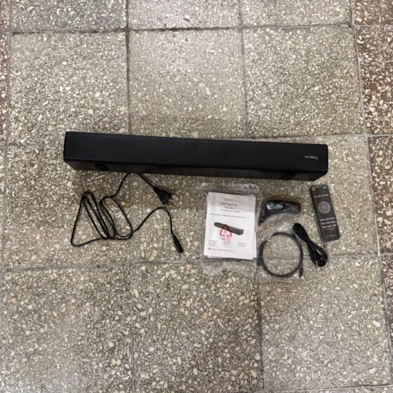 Soundbar Heymell 2.1 CH Voyage 202 z subwooferem