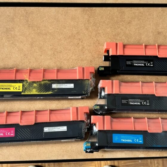Swiss Toner TN248XL - zestaw 5 tonerów do drukarek Brother