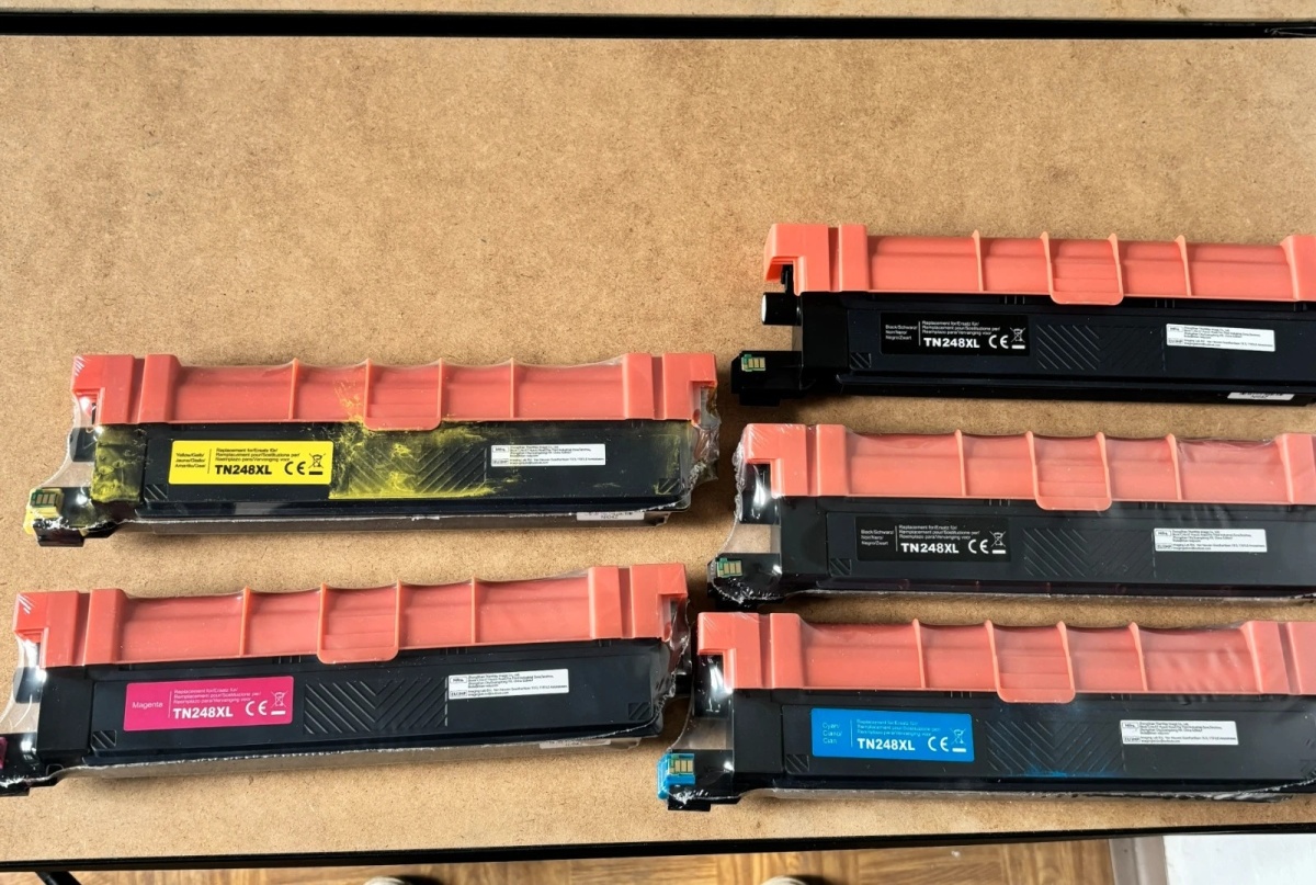 Swiss Toner TN248XL - zestaw 5 tonerów do drukarek Brother