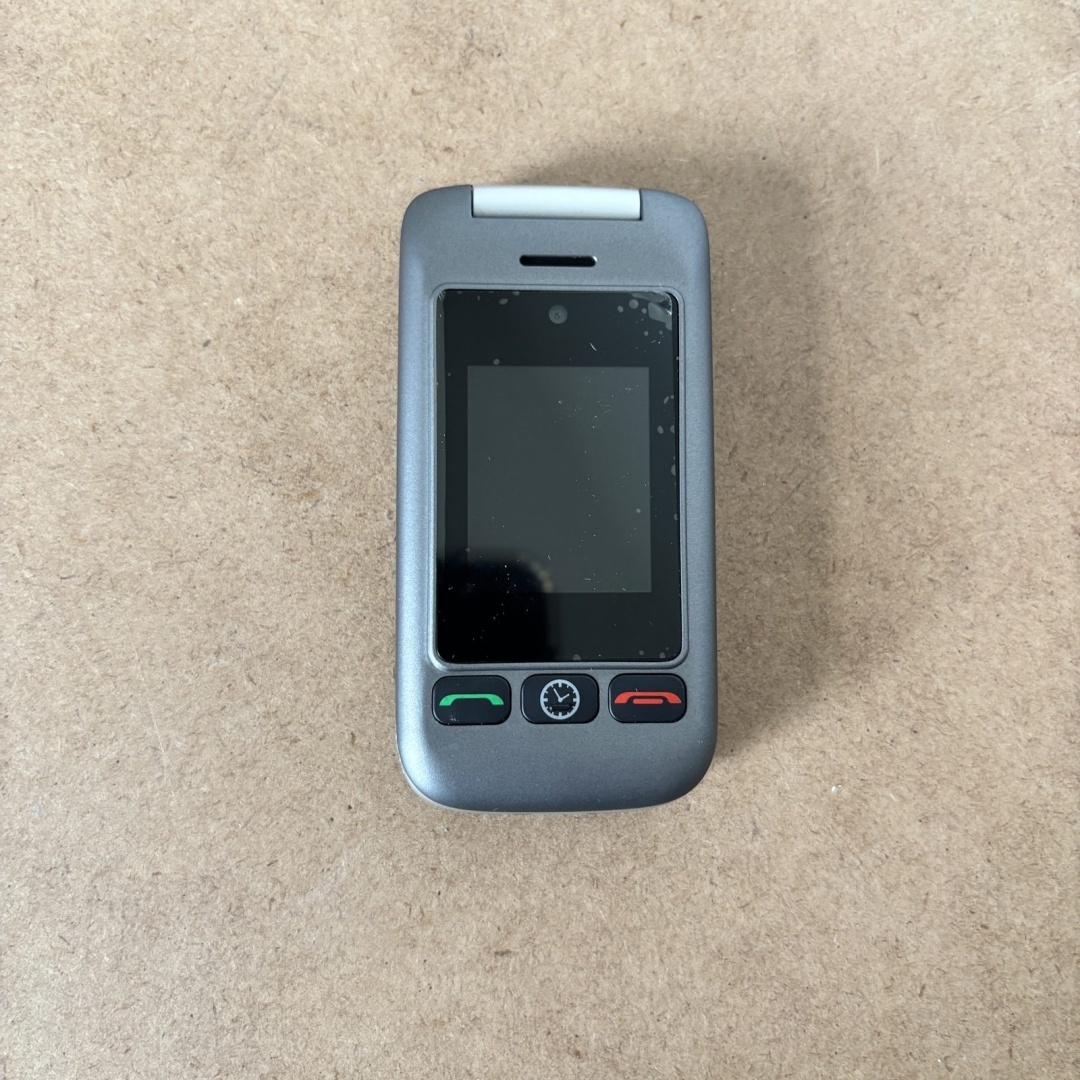 Telefon klapkowy dla seniora artfone G6 4G z bazą - obrazek 2