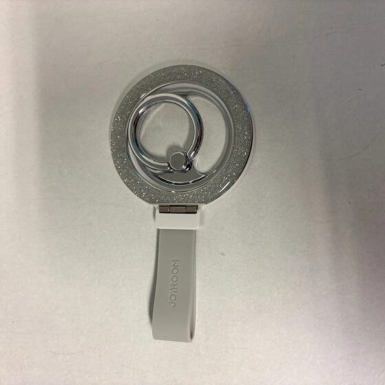 Uchwyt magnetyczny Joyroom JR-ZS425 MagSafe z podstawką srebrny