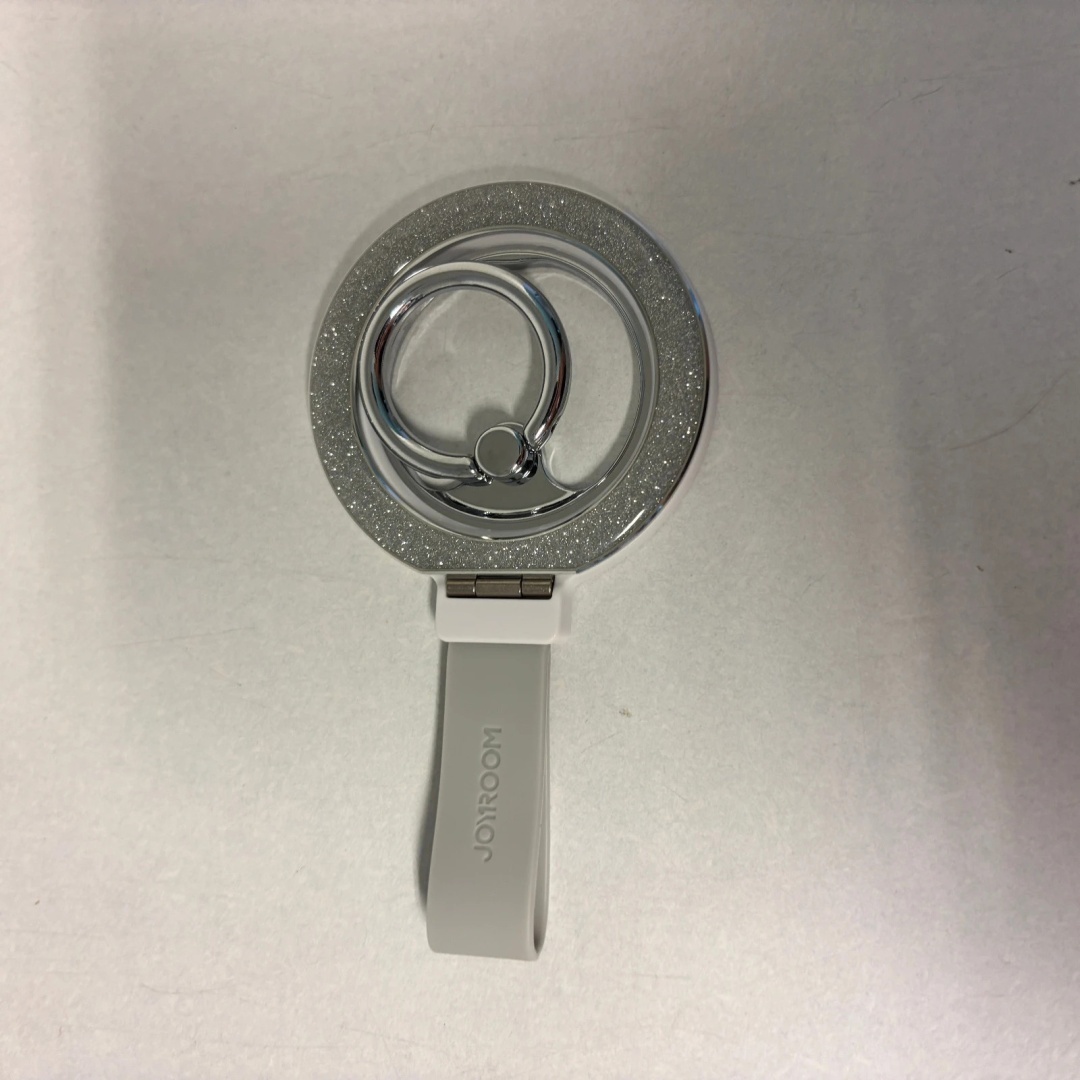 Uchwyt magnetyczny Joyroom JR-ZS425 MagSafe z podstawką srebrny