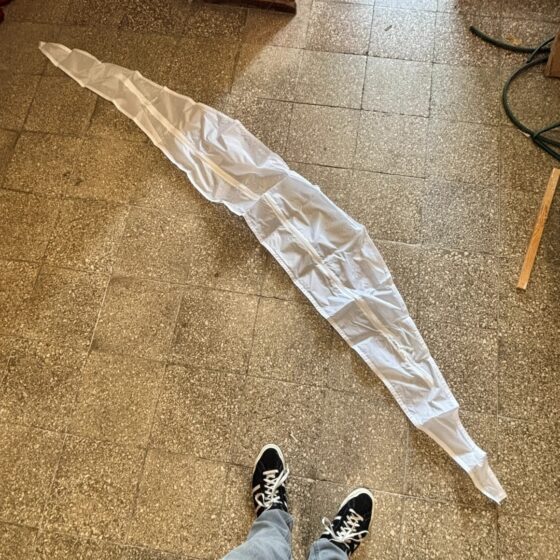 Uszczelnienie okienne do klimatyzatora przenośnego - 300 cm