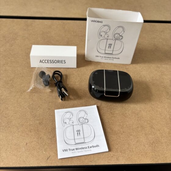 VKROBAG V50 Pro słuchawki bezprzewodowe TWS