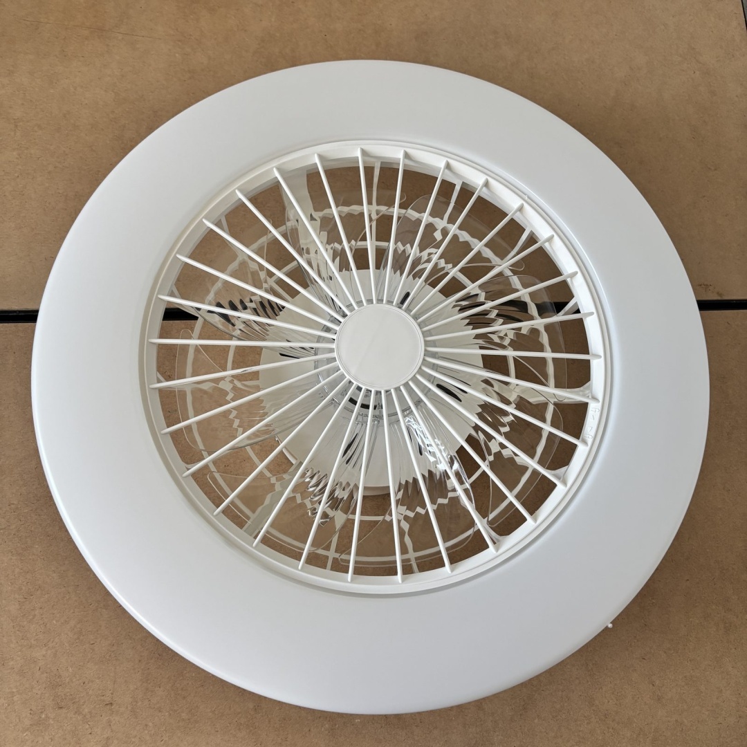 Wentylator sufitowy LED Bikzo RGB CCT 40 W z pilotem