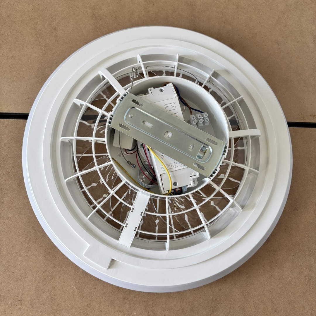 Wentylator sufitowy LED Bikzo RGB CCT 40 W z pilotem - obrazek 2