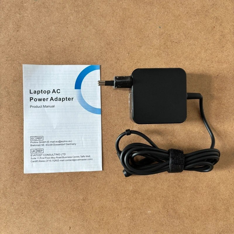 Whsteleni zasilacz laptopowy 45 W 19 V 2,37 A