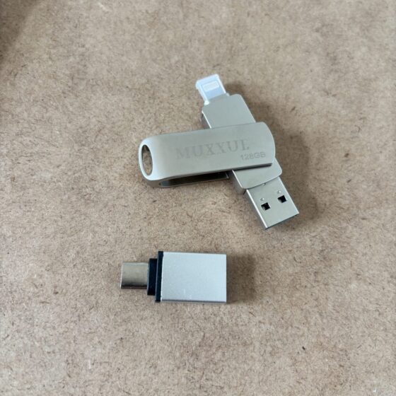 Wielofunkcyjny pendrive do telefonu i komputera