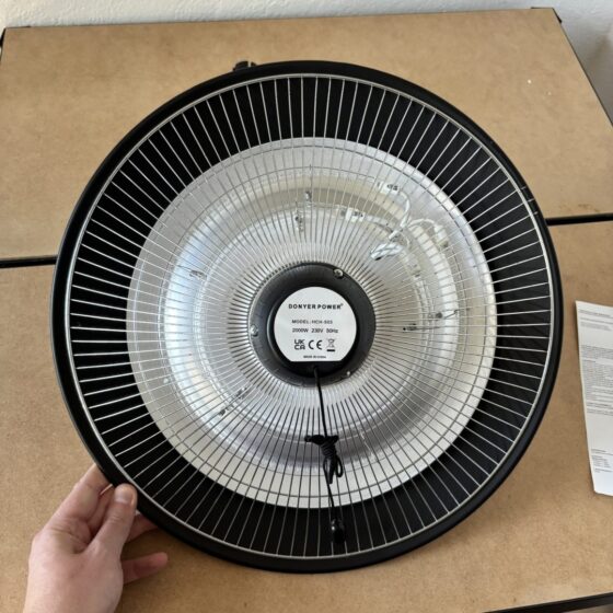 Wiszący promiennik tarasowy Donyer Power HCH-503 2000 W