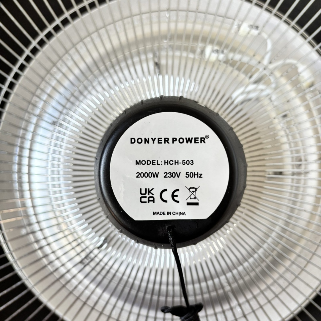 Wiszący promiennik tarasowy Donyer Power HCH-503 2000 W - obrazek 2
