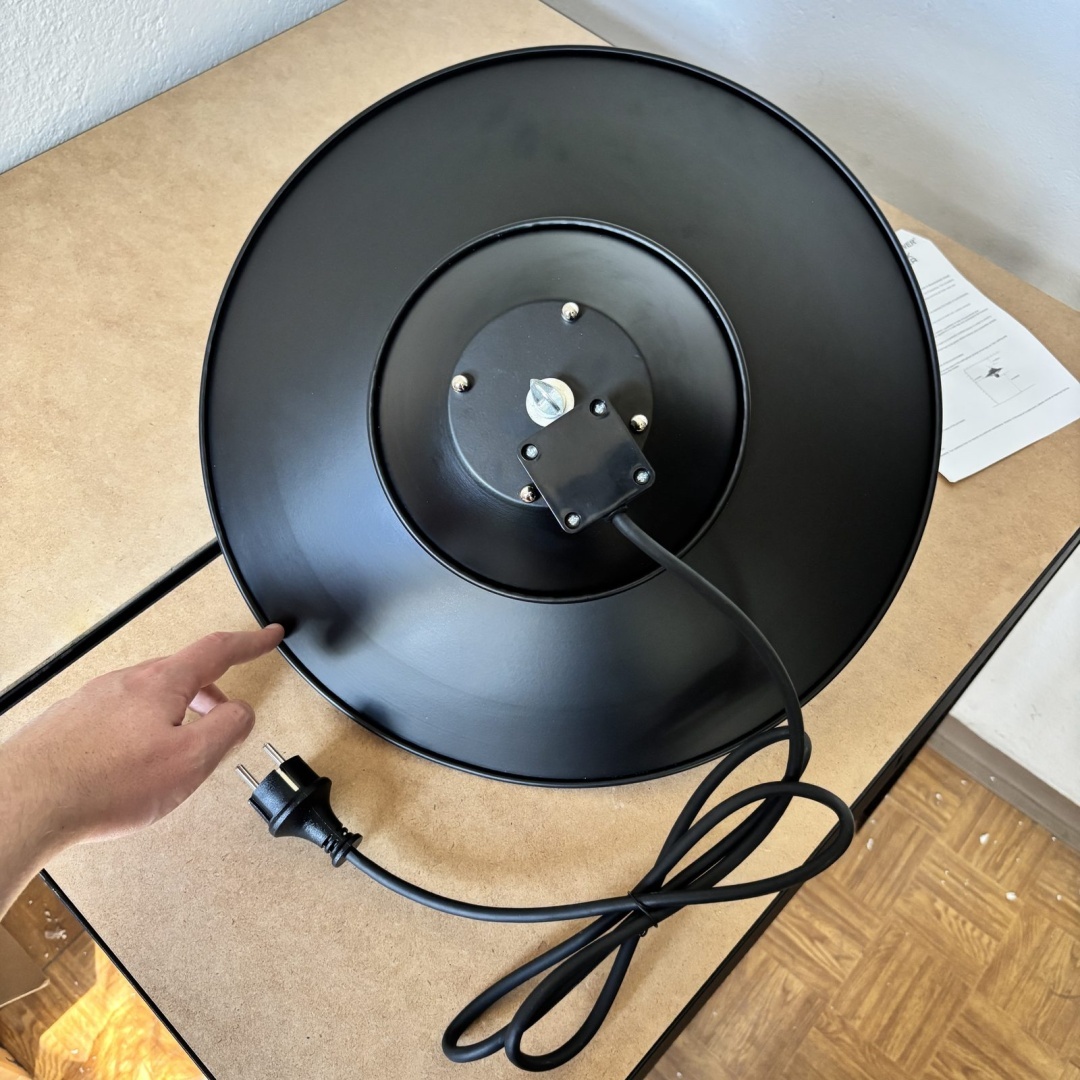 Wiszący promiennik tarasowy Donyer Power HCH-503 2000 W - obrazek 3