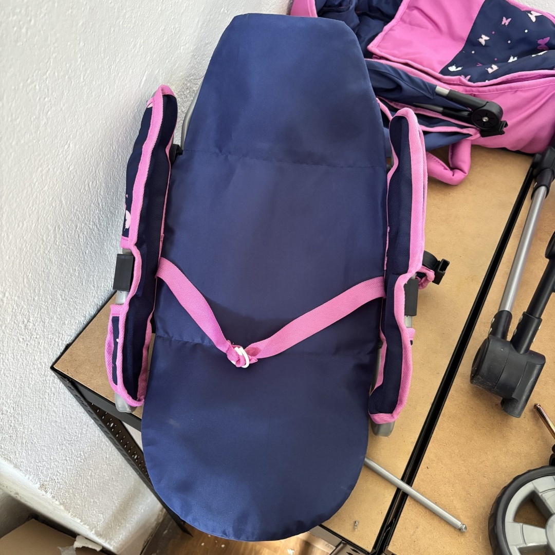 Wózek dla lalek Bayer Chic 2000 Combi Jara 587-33 - obrazek 6