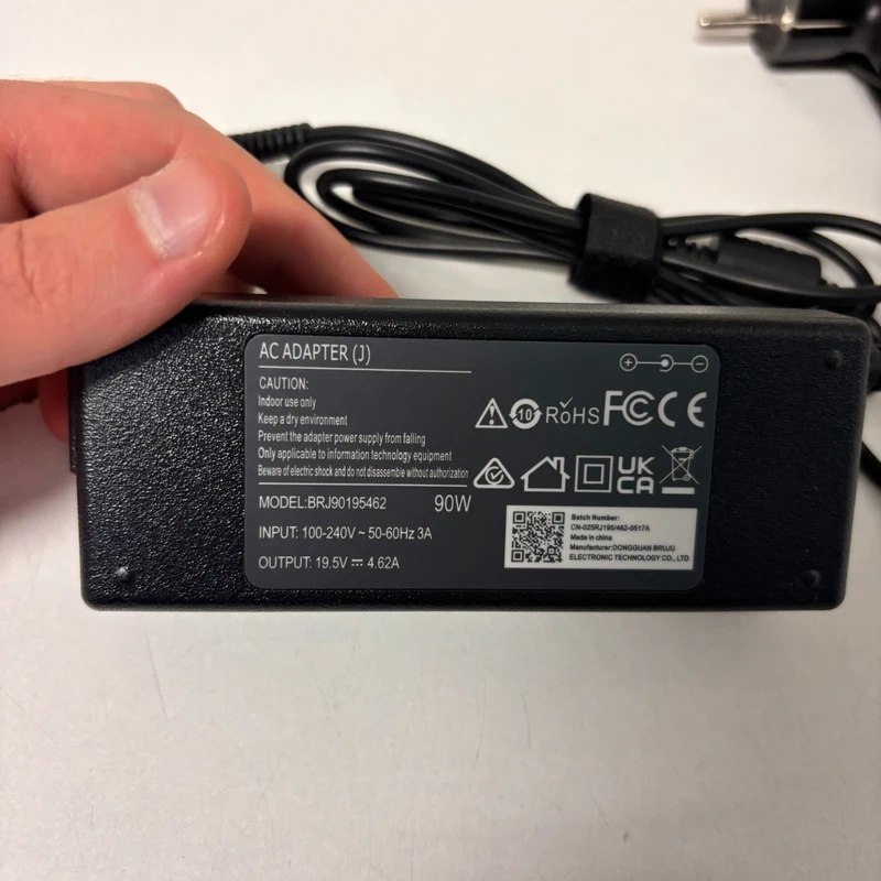 Zasilacz do laptopa HP 90W 19,5V 4,62A - obrazek 4