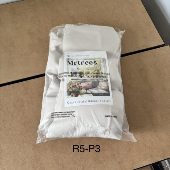 Zasłona Mrtrees w worku (R5-P3)