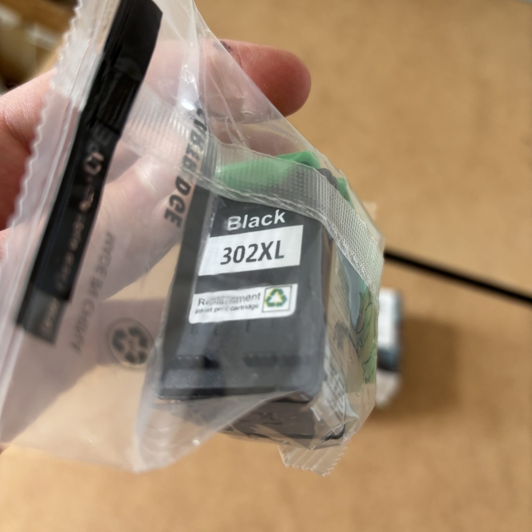 Ziprint HP 302XL zestaw wkładów czarny i kolor - obrazek 2