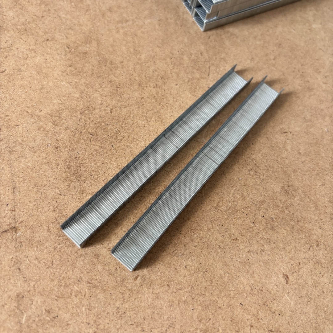 Zszywki Rapesco 13/6 mm ocynkowane - opakowanie 5000 sztuk - obrazek 2